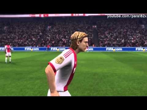 FIFA 14: AFC Ajax Player Faces