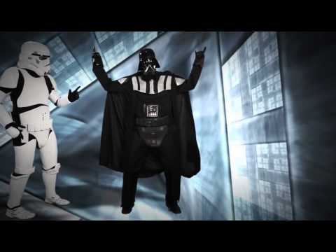 Darth Vader vs Adolf Hitler 1, 2,3   Epic Rap Battles of History