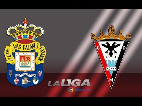 Resumen de UD Las Palmas (3-1) CD Mirandés - HD