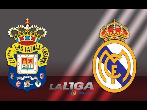 Resumen de UD Las Palmas (0-2) Real Madrid Castilla - HD