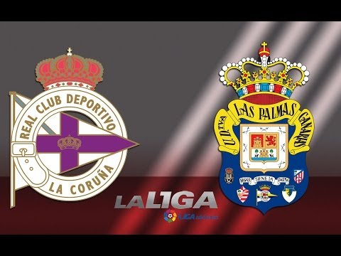 Resumen de Deportivo de la Coruña (1-2) UD Las Palmas - HD