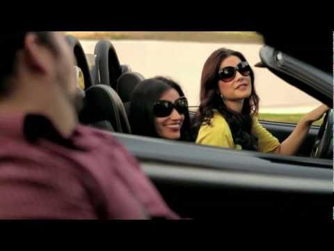 Funny Ferrari + Audi R8 Exotic Car Rental Sexy Commercial TV Ad - Carjam TV 2013