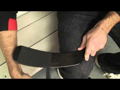 How To Tape A Hockey Stick Blade - HowToHockey.com