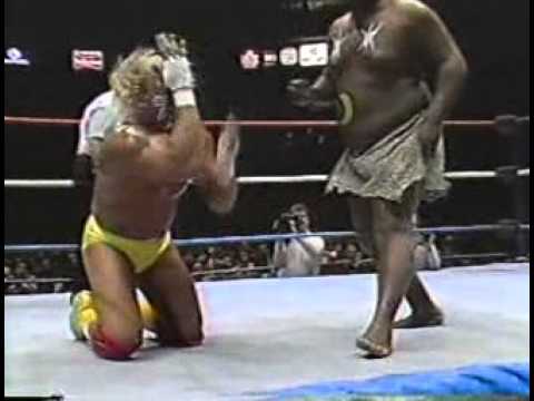 Hulk Hogan vs. Kamala-No DQ