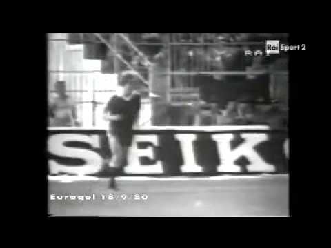 Olympiakos - Bayern Monaco 2-4 - Coppa dei Campioni 1980-81 - 16imi di finale - andata