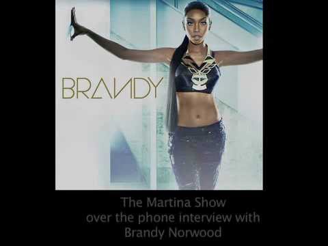 The Martina Show Season 5 Interview with Singer/ Actress Brandy Norwood 2013