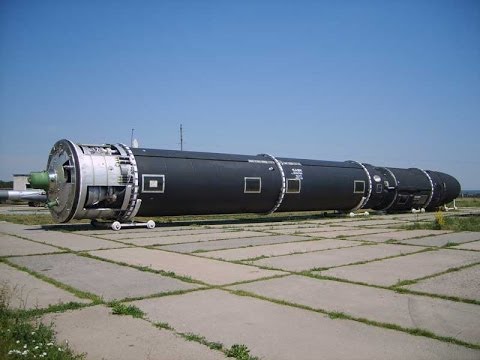 WORLDS MOST POWERFUL NUCLEAR MISSILE ever built Russian SS-18 Satan can carry 10 Nuclear Bombs