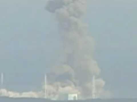 Japan No.3 Reactor Explosion