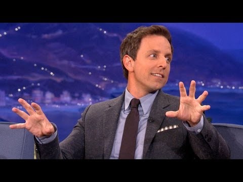 Seth Meyers' Big Fat Greek Wedding Feud - CONAN on TBS