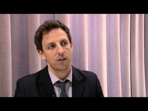 Seth Meyers Q&A March 28, 2013