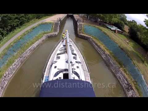 French Canals by Sailboat