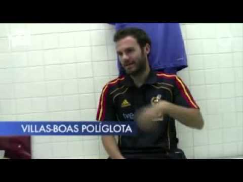 Juan Mata vuelve a Valencia  con la camisa del Chelsea de Inglaterra