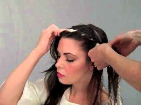 Recreating the Vestal Virgin Hairstyle | Video