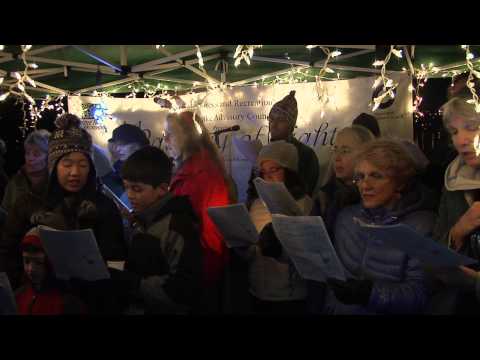 350.org Green Carols at Green Lake 12/08/12