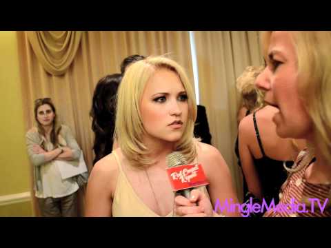 Emily Osment @ the 16th Annual PRISM Awards Red Carpet