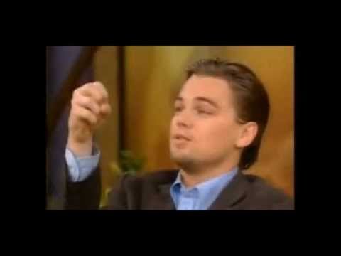 Leo DiCaprio first time on OPRAH 2004!