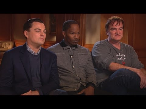 'Django Unchained': Tarantino, DiCaprio, Foxx Answer Critics