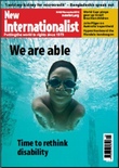 Cover of New Internationalist magazine - Disability