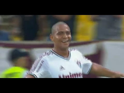 Flu 3x0 Fla - Melhores momentos - Carioca 2014 (08/02)