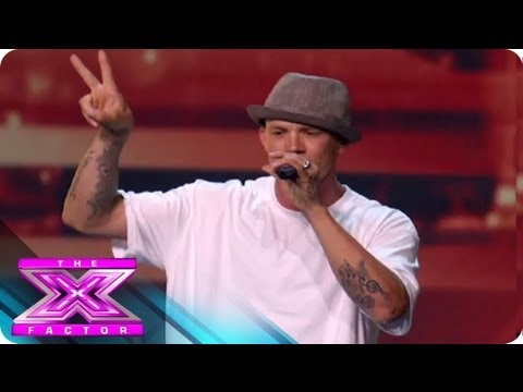 Chris Rene - Audition 1 - THE X FACTOR 2011