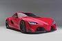 Toyota FT-1 concept car video (Thumbnail)