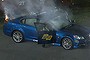 Holden catches fire in Nascar race (Thumbnail)