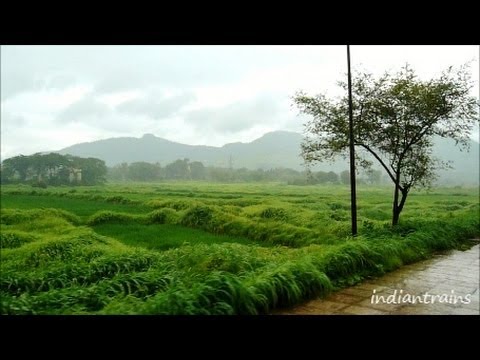 indiantrains@ scenic train ride khopoli to karjat part 2 thane maharashtra india