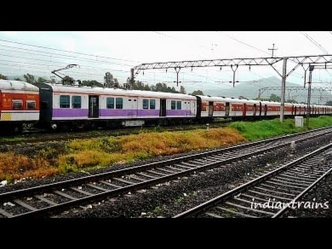 indiantrains@ scenic train ride khopoli to karjat part 3 thane maharashtra india