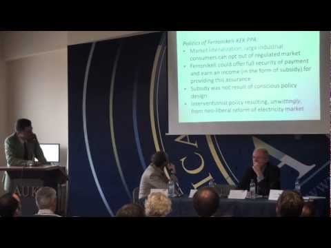 Panel I:  The Political Economy of Trade Policy in Kosovo