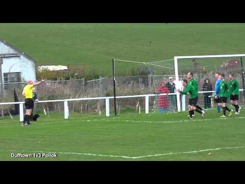 dufftown 1v5 pollok full 26.10.13