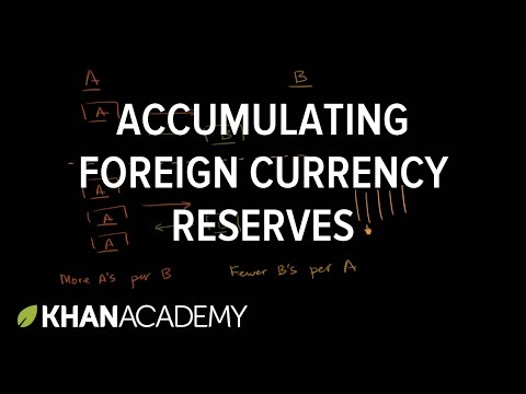 Accumulating Foreign Currency Reserves