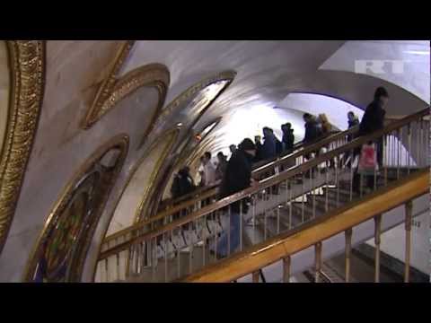 Moscow Metro - More Secrets Now Revealed