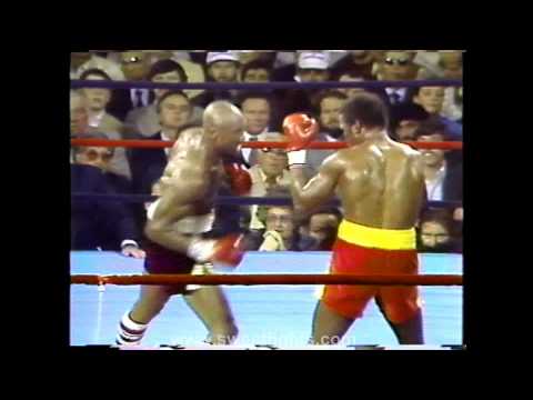 Marvin Hagler LIQUIDATES obliterates FIGHTS Wilford Scypion KO   sweetfights.com