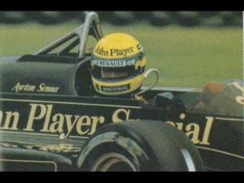 Ayrton Sena memorial clip