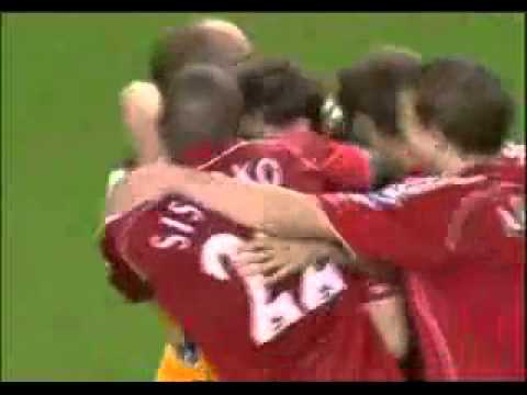 gol liverpool Xabi Alonso desde su campo