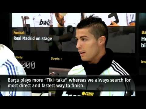 Cristiano Ronaldo and Xabi Alonso Interview (English Subtitles) 25/11/2010