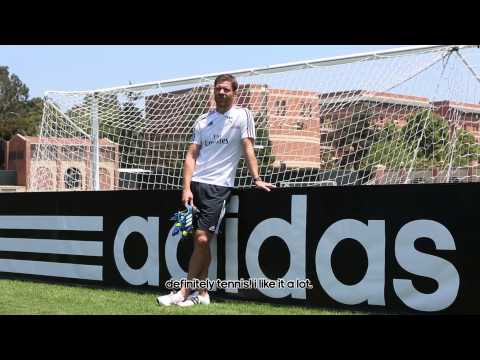 Meet Real Madrid CF: Xabi Alonso -- adidas Football