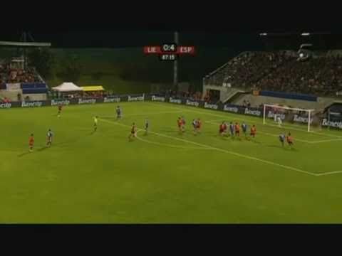 XABI ALONSO vs Liechtenstein