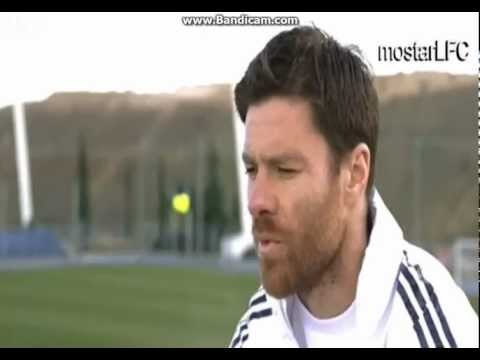 Xabi Alonso Interview 