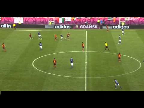 Xabi Alonso vs Italy