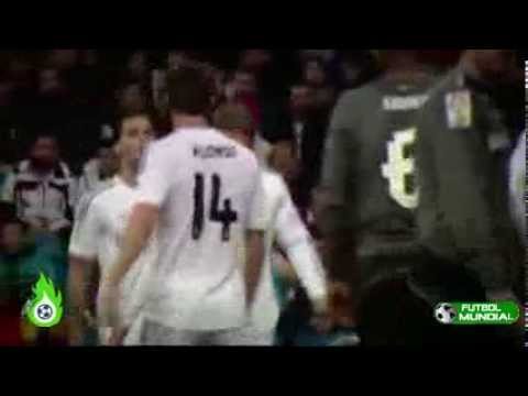 Asi fue la bronca entre Arbeloa y Xabi Alonso Real Madrid vs Espanyol | 29-01-2014