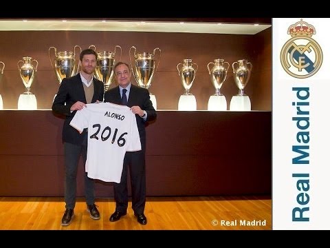 Realmadrid LIFE: Xabi Alonso & Sergio Rodríguez extend their contracts with Real Madrid