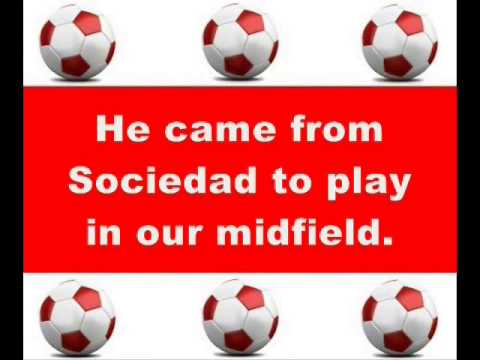 Liverpool FC Chants - The Xabi Alonso Song - with Lyrics