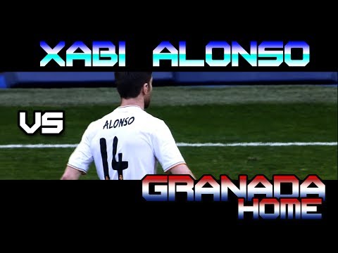 Xabi Alonso vs Granada HOME ( 25 - 01 - 2014 / 25/01/2014 - 25.01.2014 ) [HD]