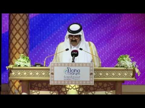 Opening speech By His Highness Sheikh Hamad Bin Khalifa Al-Thani