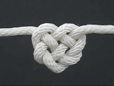 How to Tie the Celtic Heart Knot by TIAT (A Knotty Valentine)