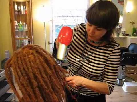 Knotty Boy How to Make Dreadlocks - Part 2