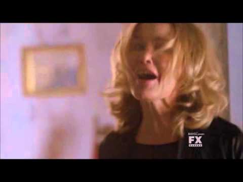 American Horror Story: Coven [AHS] - Supreme Fiona Goode screaming 