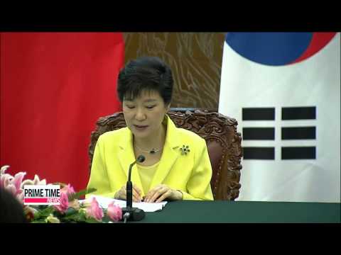 Korea & China agree to solidify relationship based on trust