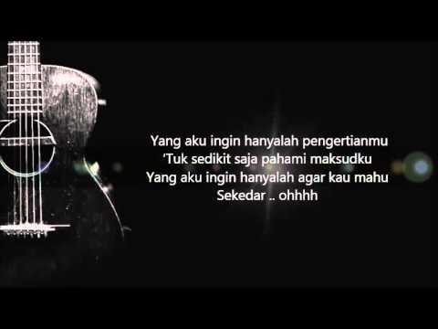 Abdul & The Coffee Theory - Agar Kau Mengerti ( Lirik )